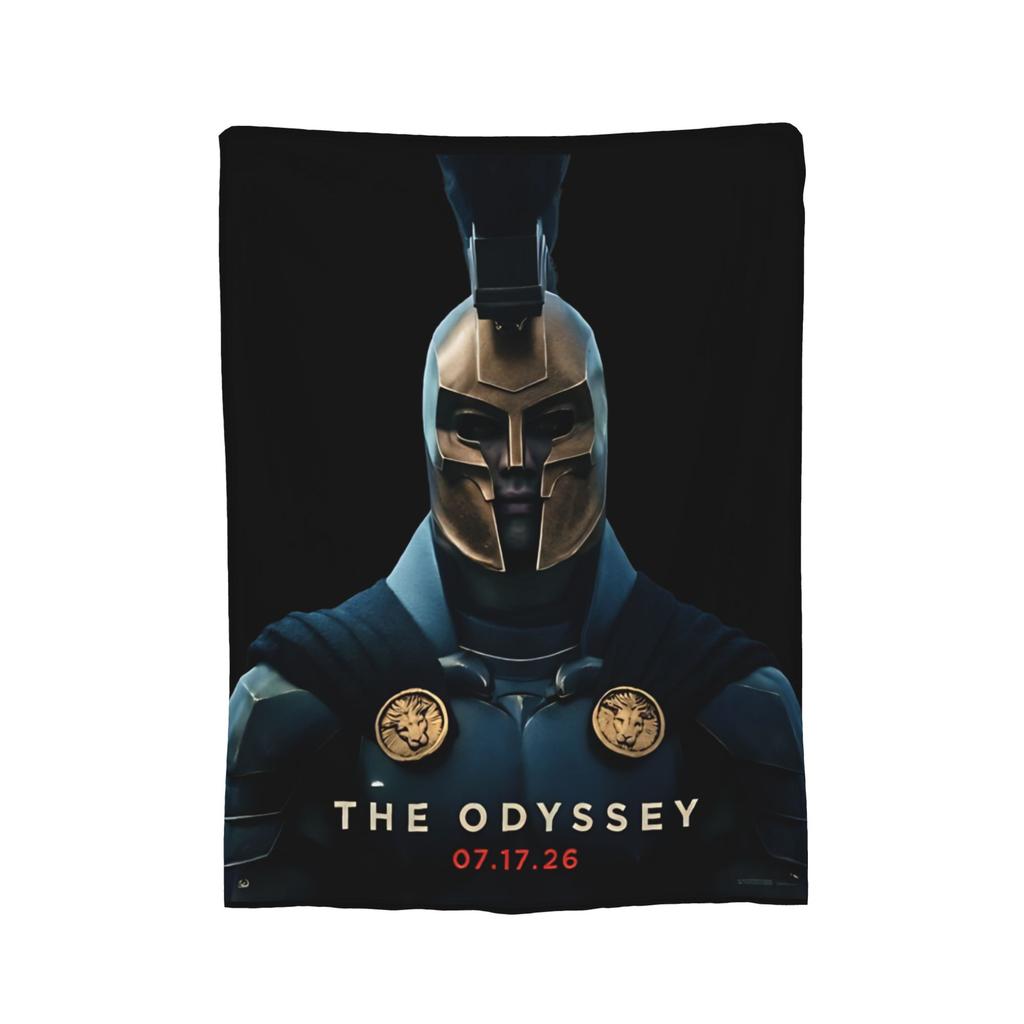 The Odysseys Spartan Warrior Blankets Fleece Summer Air Conditioning Breathable Super Warm Throw Blankets Plush Thin Quilt