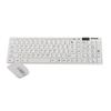 Wireless Keyboard Mouse Set 2.4g Ultra-thin Ergonomic Pc Keypads For Computer Laptop Pc Games Office Wireless Mouse