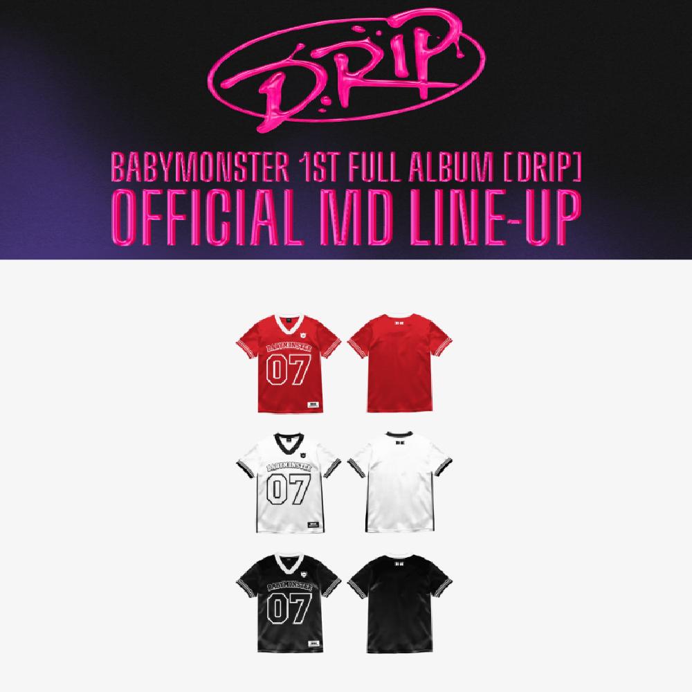 

BABYMONSTER DRIP Джерси Red