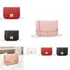 2021 Fashion Ladies Bags Embroidered Shoulder Bag Soft Pu Material Chain Bag
