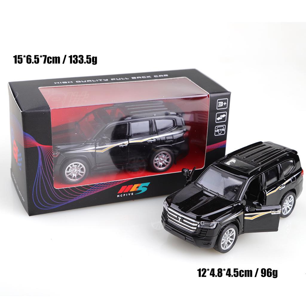 Norsen 1:43 Alloy Off-road SUV Toy Car Model for Kids