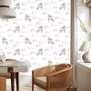 Wallpaper Bunnies rainbows and hearts for living room and bedroom 50x1000