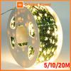 Christmas LED String Lights 5M/10M/20M/30M Green Copper Wire Fairy Light Garland with USB Remote Control for Xmas Decoration