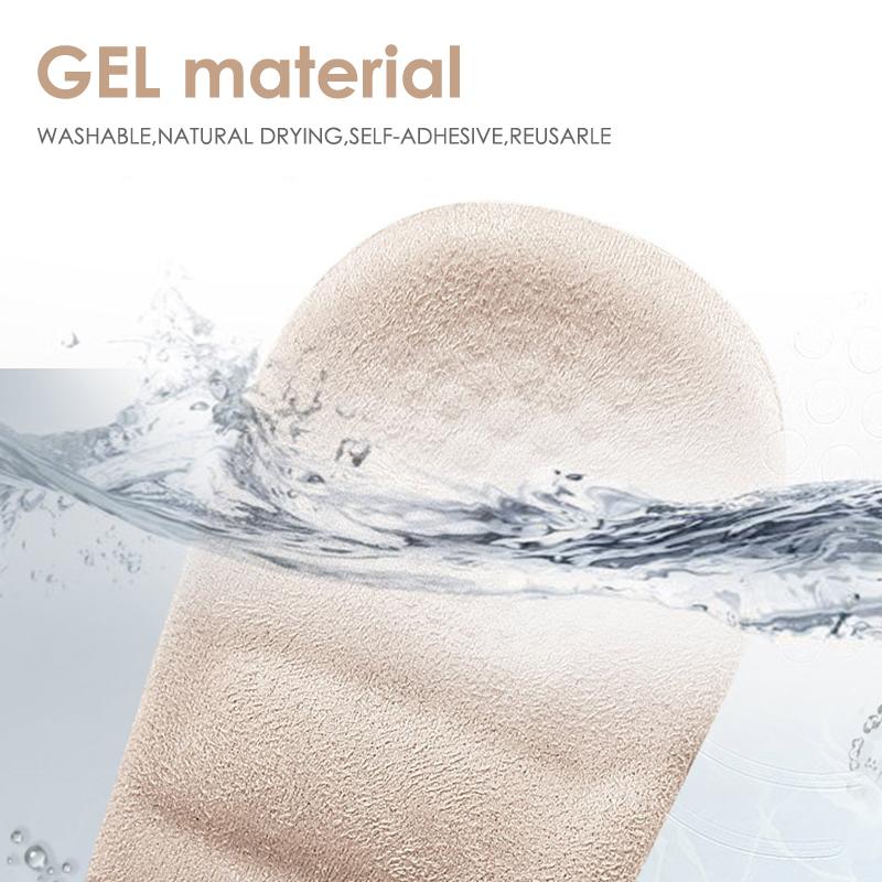 

1 пара подпяточников, стелька половинного размера, вставка для обуви на высоком каблуке, уменьшает боль