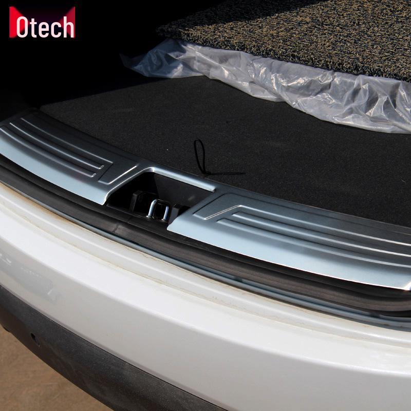 Hyundai IX35 Rear Bumper Protector Sill Strip & Trunk Guard