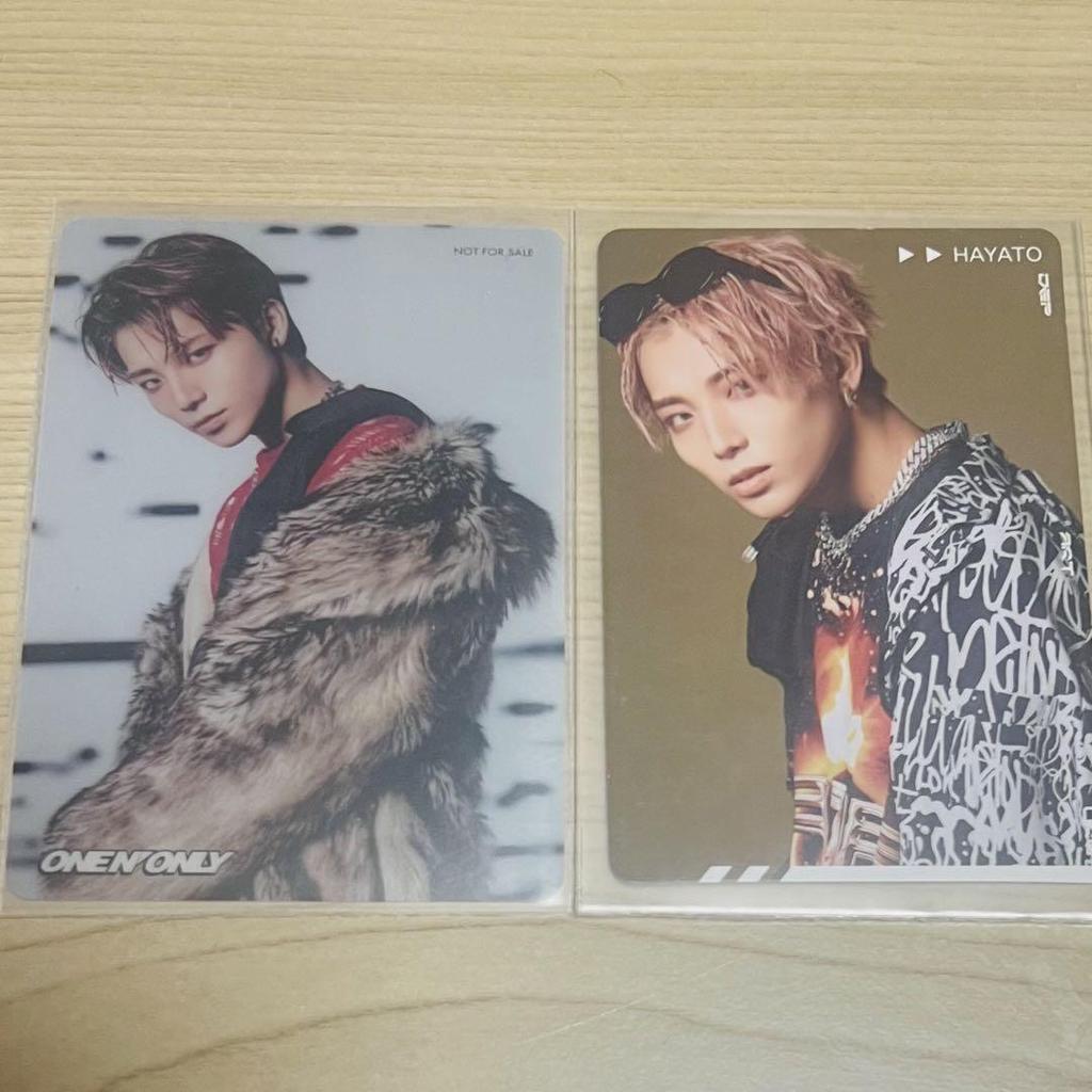 [USED] Hayato Takao One and Only One and Only Trading Card