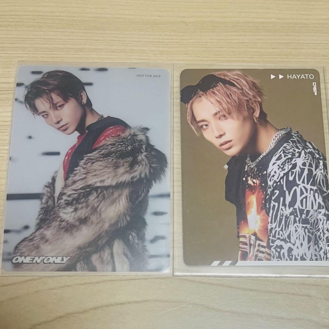 

[USED] Hayato Takao One and Only One and Only Trading Card