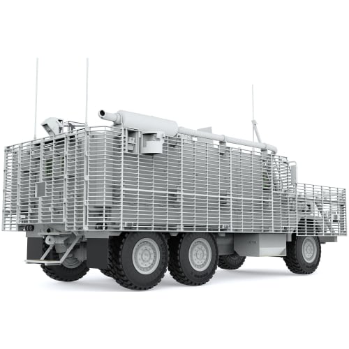 GSI Creos Meng Model 1/35 British Army 6x6 Protected Patrol Vehicle (PPV) Mastiff II Plastic Model MSS012