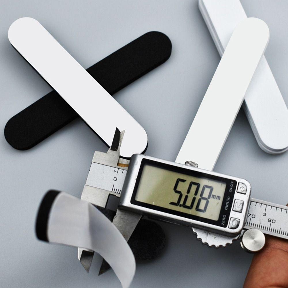 Self Adhesive Caps Reducing Tape Black/White Adjustable Sticker Fashion Patch Tape  Men