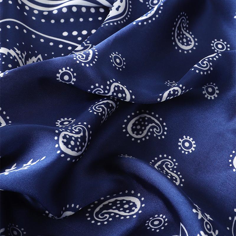 70x70cm Women Scarf Silk Feeling Hair Neck Square Brand Office Bandanna Muffler Waiter Flight Attendants Handkerchief Rings Wrap
