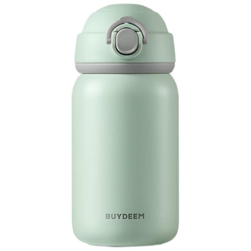 

Buydeem 300ml Pop-up Lid Stainless Steel Insulated Bottle