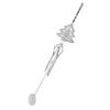 Rotating Wind Chimes DIY Personality Novelty Ornaments Crafts Decorations 315E Christmas Tree