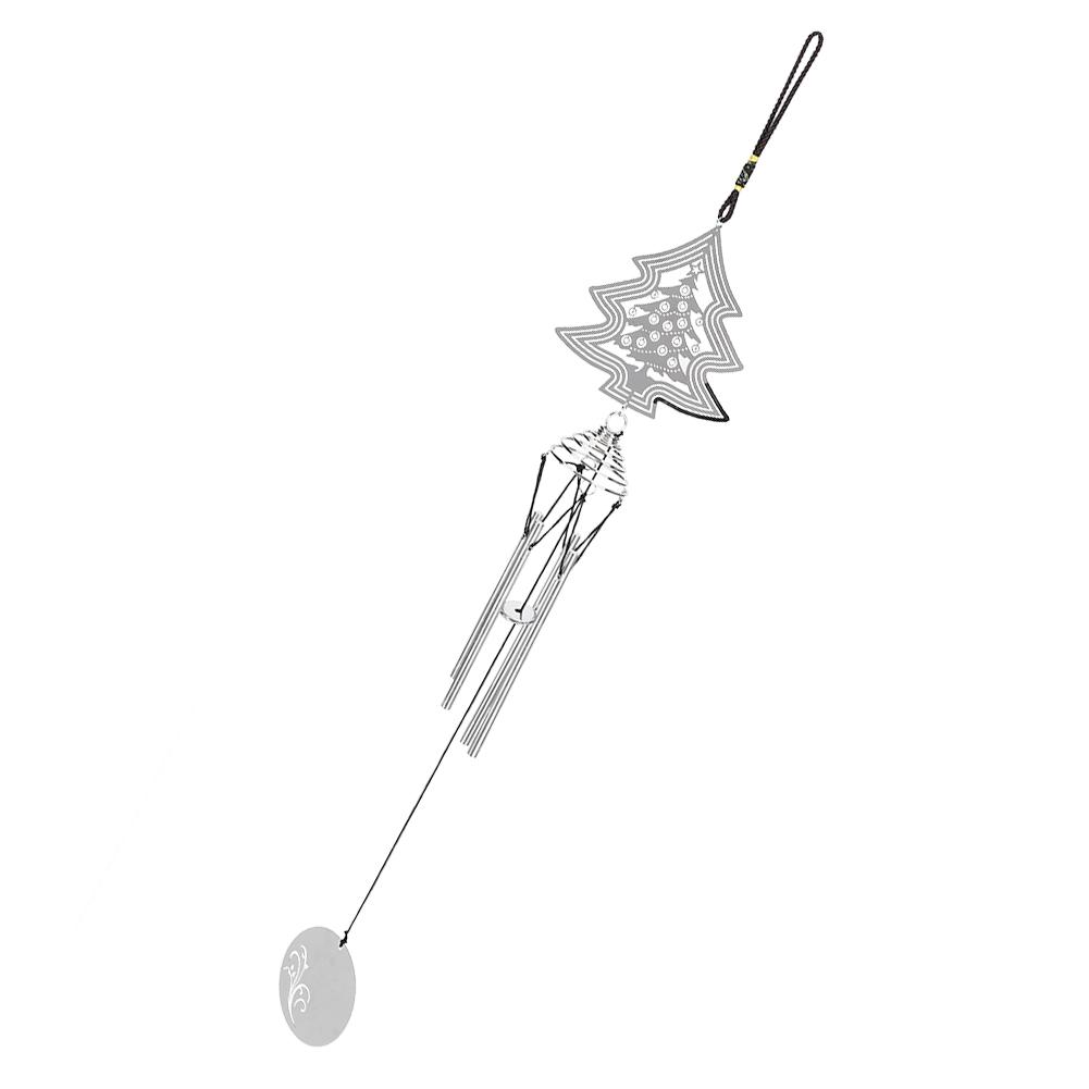 Rotating Wind Chimes DIY Personality Novelty Ornaments Crafts Decorations 315E Christmas Tree