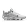 Nike Vapor Edge Shark 2 GS White Metallic Silver Kids Sneakers Pure-Platinum DH5089-100