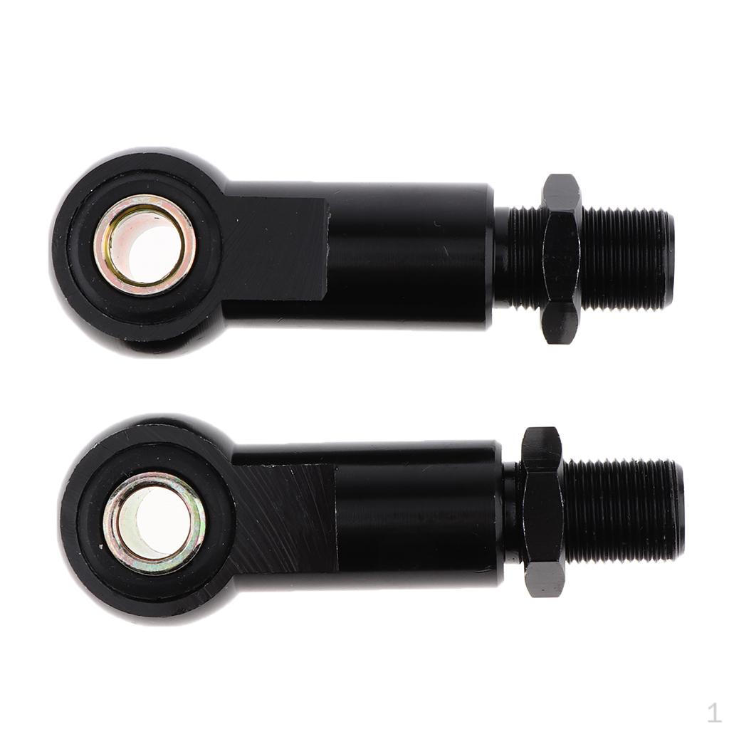 

1 Pair 10mm Eye Adapters Fits Scooter Motorcycle Shock Absorber чорний