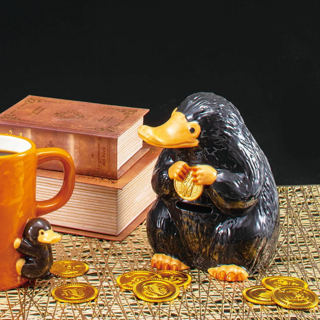 Sunart Fantastic Beasts Niffler Piggy Bank 12cm SAN3731 "Harry Potter"