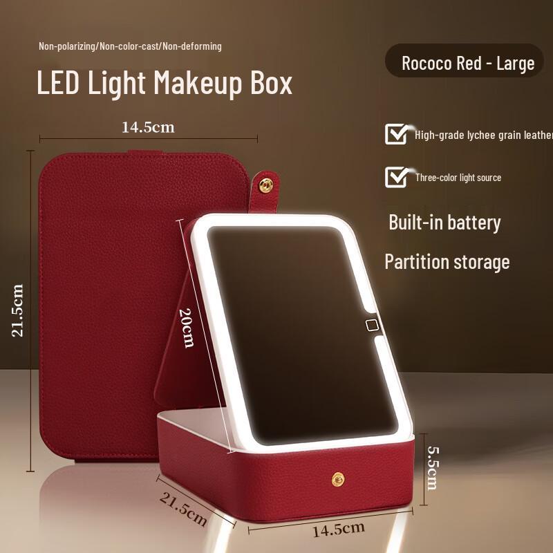 Oeny LED Makeup Mirror with Light