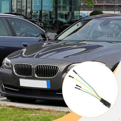4 Pins Side Mirror Heating Function Connector Cable Wire Sturdy Spare Parts Attachment Accessory for