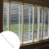 2/4/6/8/10Pcs 30cm Window Blind Pull Sticks Clear Acrylic Curtain Pull Rod Wand with Grip and Hook for Vertical Shade