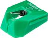 Audio Technica AT-VMN95E VM Type (Dual Moving Magnet) Stereo Cartridge, Green, Replacement Stylus