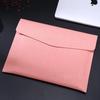 A4 Imitation Leather Business File Bag - Large Capacity Briefcase with Customizable Enterprise Logo