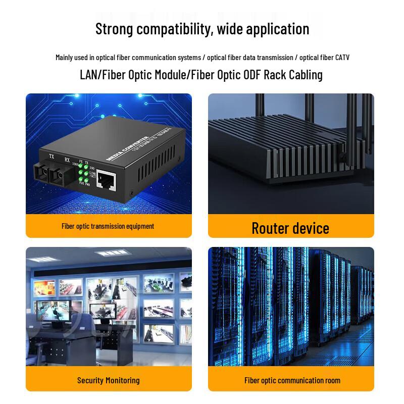 SK-LINK Single Mode Fiber Optic Patch Cord