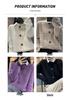 Women's Wool Cardigan - 2025 Autumn/Winter, Stylish, Slim, Casual, Short, Loose, Long Sleeve Sweater