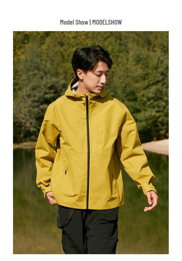 Unisex Lightweight All-Season Windproof & Waterproof Mountaineering Suit