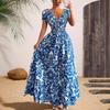 Summer elegant long dress women's clothing