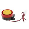 1~5PCS Durable Car Horn Air Raid Siren Alarm Universal 12v Car Truck Horn Portable Small Electric Horn Alarm Car Interior Parts