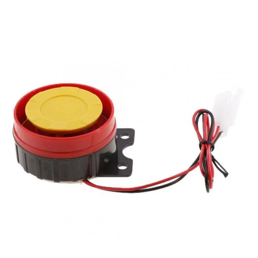 1~5PCS Durable Car Horn Air Raid Siren Alarm Universal 12v Car Truck Horn Portable Small Electric Horn Alarm Car Interior Parts