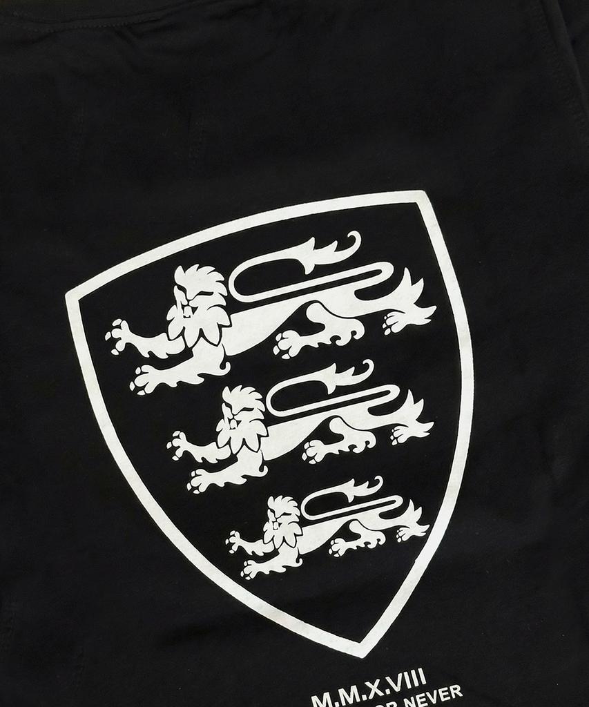 BADBLOOD Shield-M Slim Fit Short Sleeve T-Shirt - Black