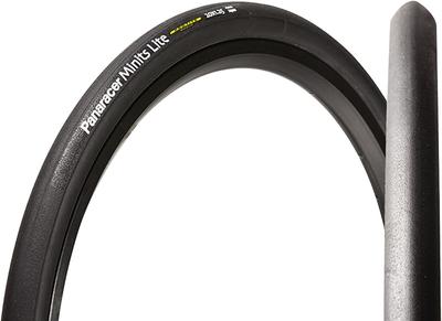 Panaracer Light Small Bicycle Tire Mini-Z (Protite) 20" [Black/Black 20x1.25(406)]