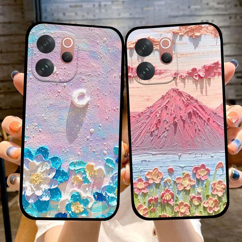 Funda For Vivo V70 V70 5G V2538 Fashion Cute Silicone Soft TPU Phone Case For VivoV70 V70 Elite V2548 Shockproof Bumper Funda