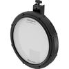 Roland Electronic Drum Pad PDX-12 V Drum Pad DUAL TRIGGER PAD Dual Trigger Pad Mesh Pad