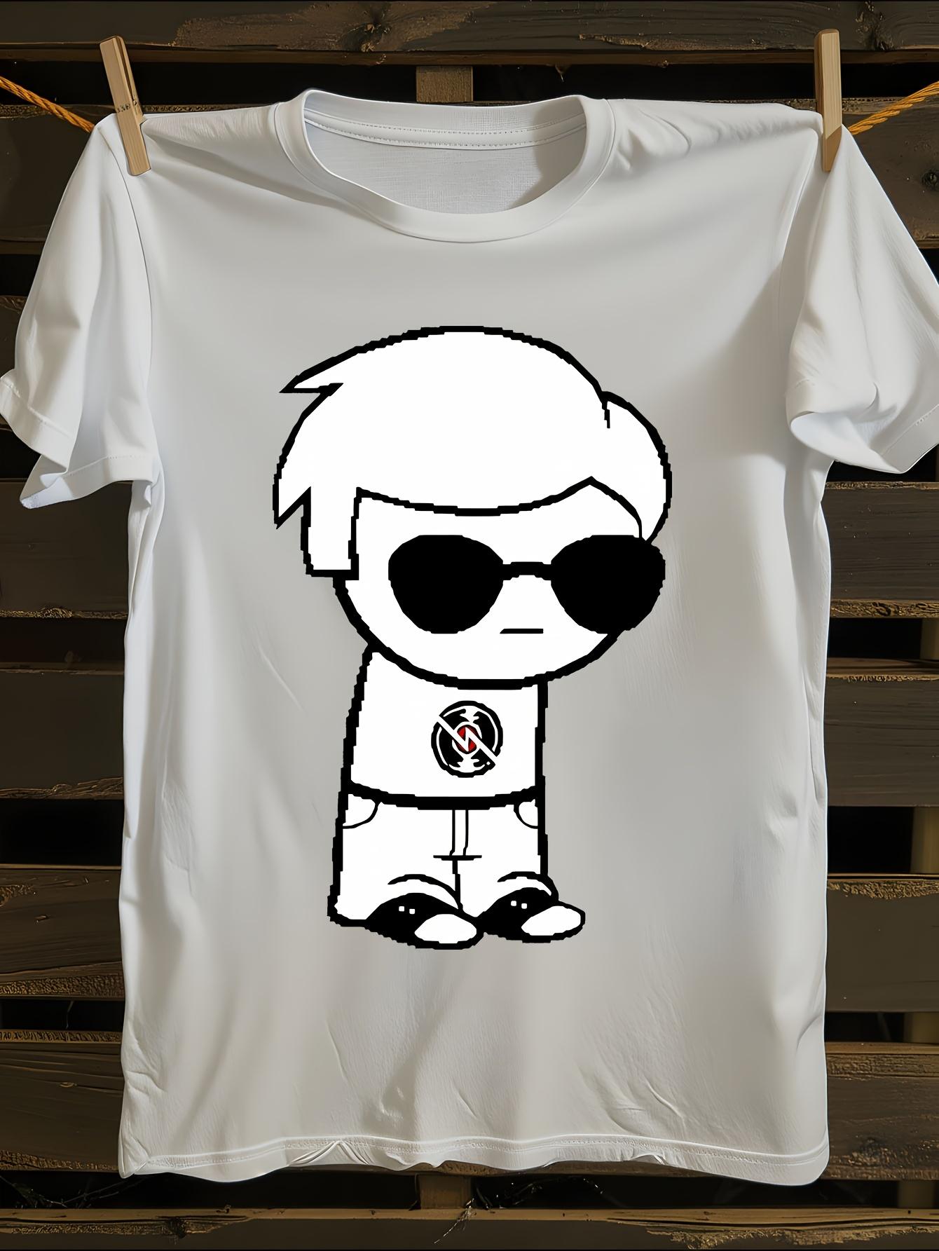 Dave Strider Homestuck Inspired Graphic Tshirt XXL