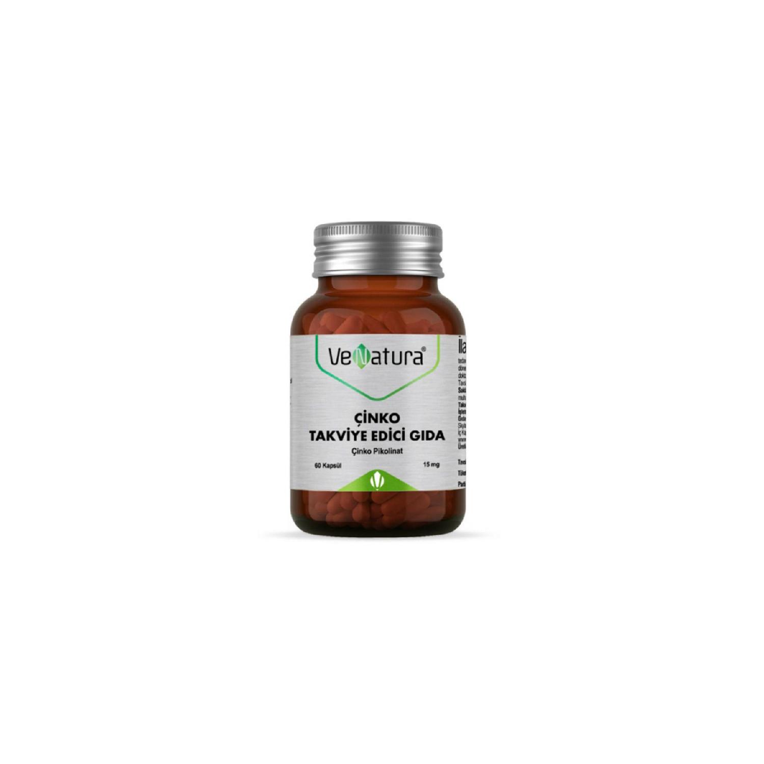 

Zinc 60 Capsules