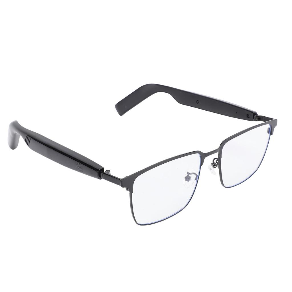 AI Translation Glasses Bluetooth V5.4 Built In Mic Speaker Polarized Translator Glasses with Magneti