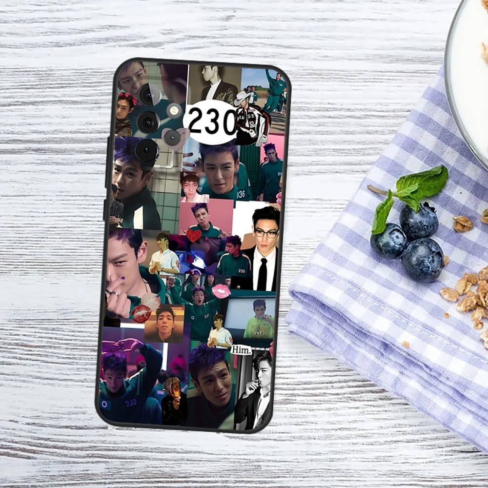 C-Choi S-Seung Hyun T-TOP Phone Case For Samsung Galaxy A13,A21s,A22,A31,A32,A52,A53,A71,A80,A91 Soft Black Phone Cover