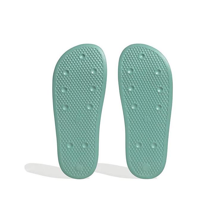 Adidas Originals Adilette Lite Slides 'Tiffany Green' IE7737