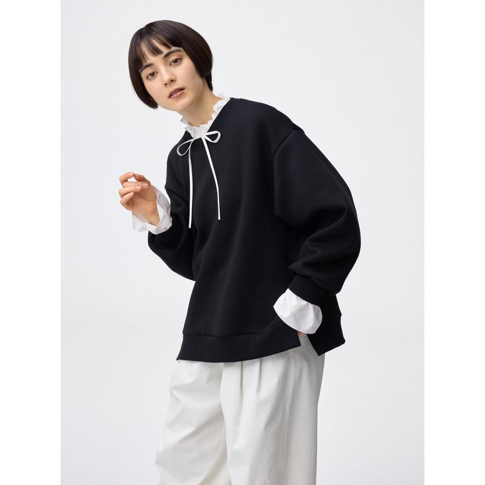 Gu By Uniqlo Frill Neck Tunic