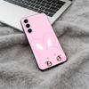 Cute-A-N-I-T-E-E-Z Black Soft Silicone Phone Case for Samsung Galaxy A73, A71, A72, A70, A53, A52, A51