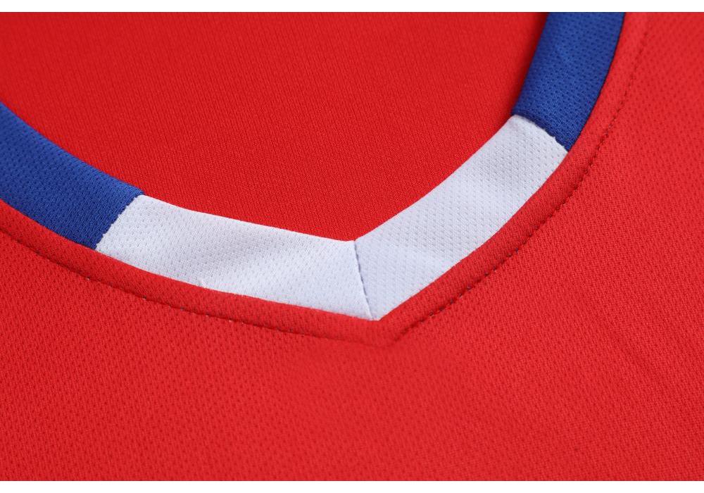 Summer Kids' Sports Uniform Set for Boys & Girls - Short Sleeve Jersey for Football & Badminton Training