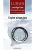 Piston Ring for Kia Carens/Sorento 2.0T Engine (Model 23040-2G410)