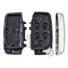 Car Remote Key Fob Replacement Case ABS Metal Sheel Cover for Land Rover Discovery For Range Sport Evoque L405 L494 L538