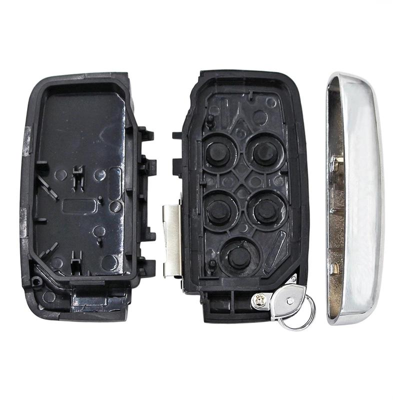 Car Remote Key Fob Replacement Case ABS Metal Sheel Cover for Land Rover Discovery For Range Sport Evoque L405 L494 L538