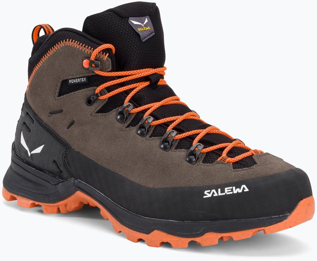 Обувь для треккинга Salewa Alp Mate Winter Mid WP (61412) bungee cord/black