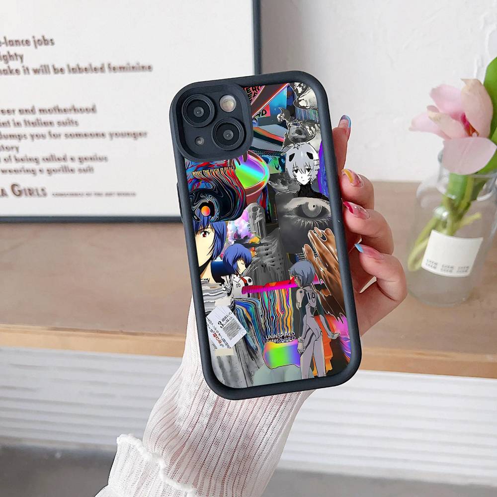 N-Neon G-Genesis E-Evangelion Phone Case For IPhone 17 16 15 14 13 Pro Max Plus 12 11 Cover