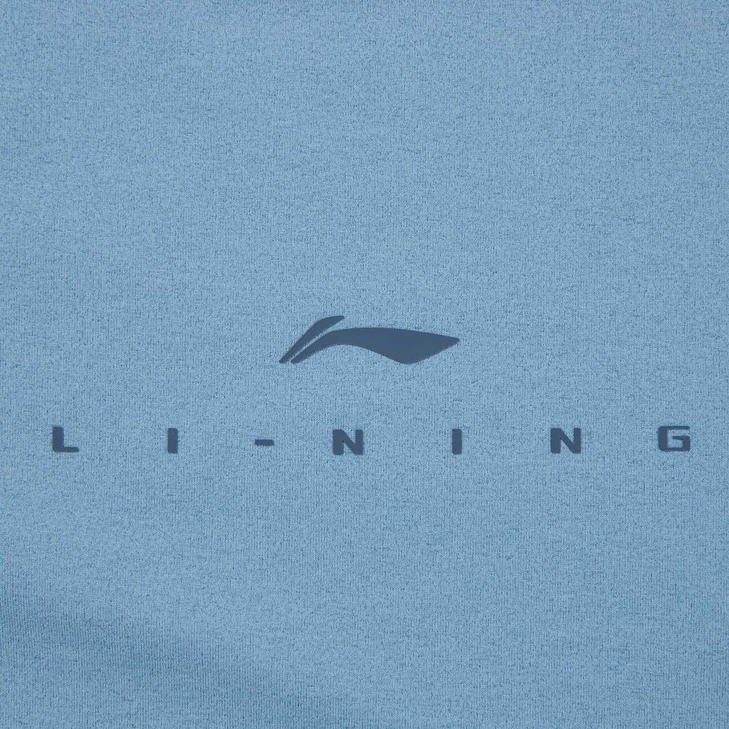 Li-Ning Fitness Series Moisture Wicking Round Neck Pullover T-Shirt Men Tops ATSW199-3