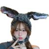 Kawaii Bunny Ears Hat Rabbit Head Warmer Winter Headwear  Cosplay Props